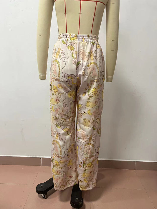 Spring And Summer New Casual Pocket Half Sleeve Suit INS Loose Fashion Women's Wear Two-piece Suit