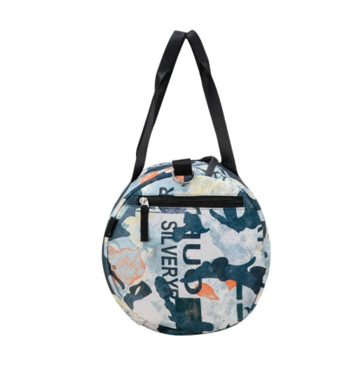 Storage Bag Business Trip Outdoor Travel  Graffiti Camouflage Yoga Sports