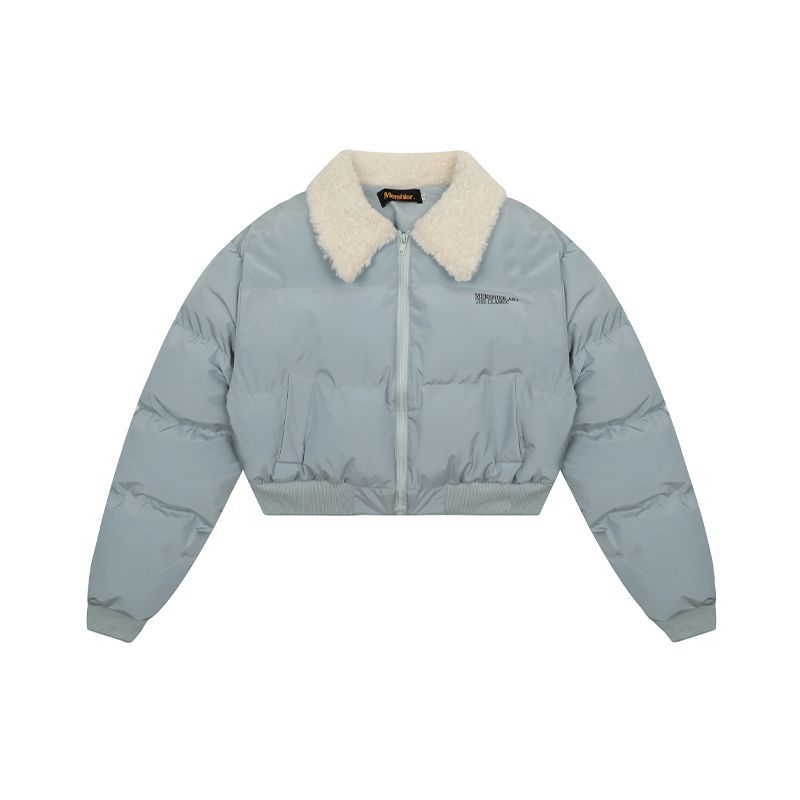Sweet Girl Simple Loose And Versatile Cotton Coat Jacket