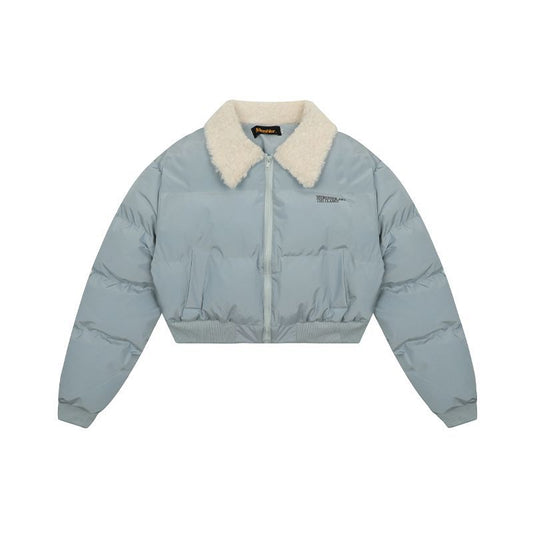 Sweet Girl Simple Loose And Versatile Cotton Coat Jacket