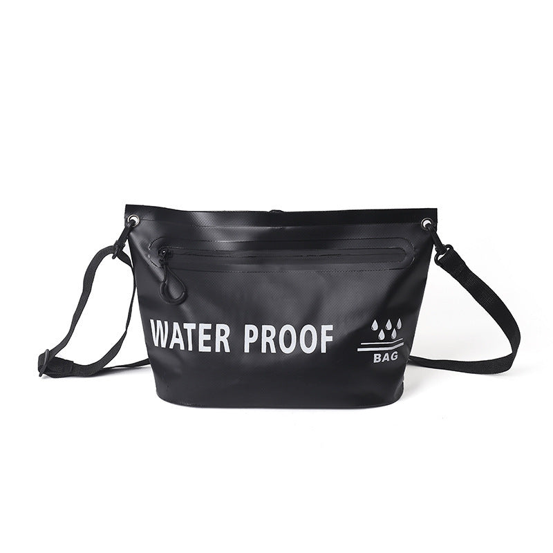 Outdoor Travel Water-proof Bag Zipper Storage One Shoulder Waterproof