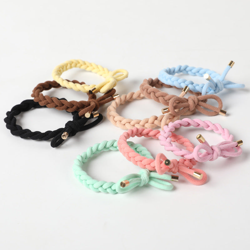 High Elastic Simple Fashion Twist Head Rope