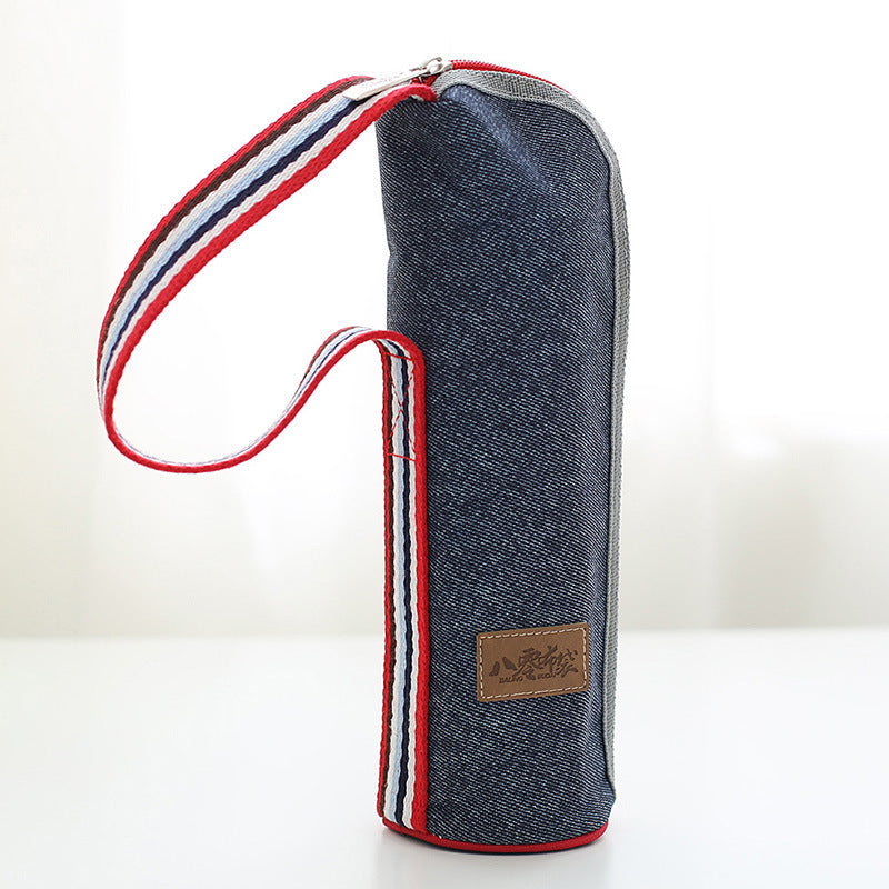 Round Picnic Ice Pack Thickened Thermal Insulation Bag