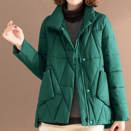 Short Cotton Coat Loose Large Size All Match Small Padded Jacket