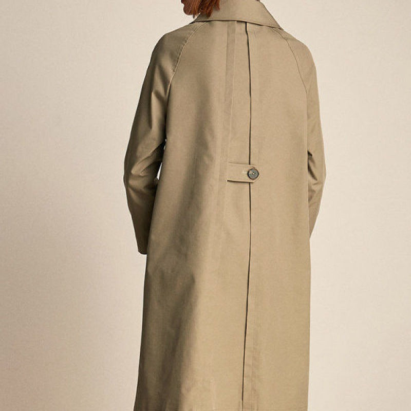 Atmospheric British Hepburn Style Casual Jacket