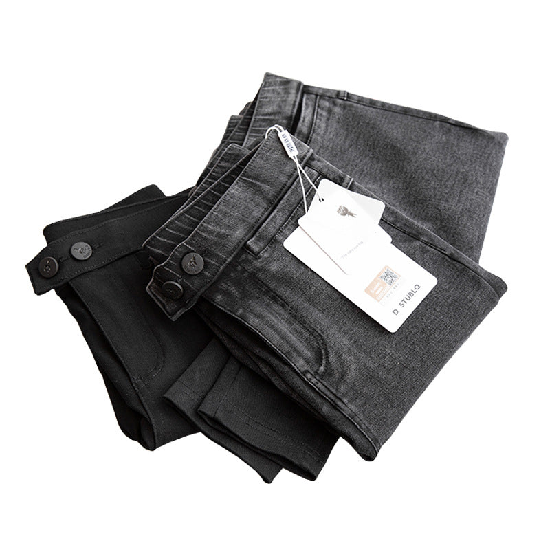 Women's Black High Waist Tight Leggings