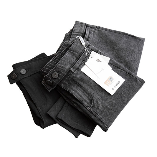 Women's Black High Waist Tight Leggings
