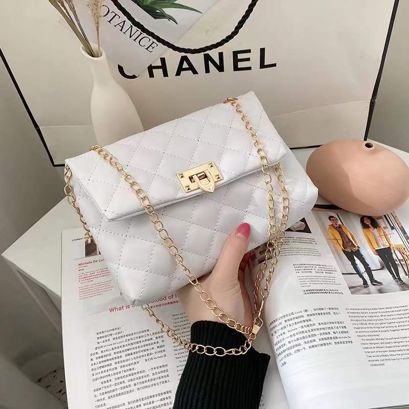 Diamond Chain Shoulder Bag For Women