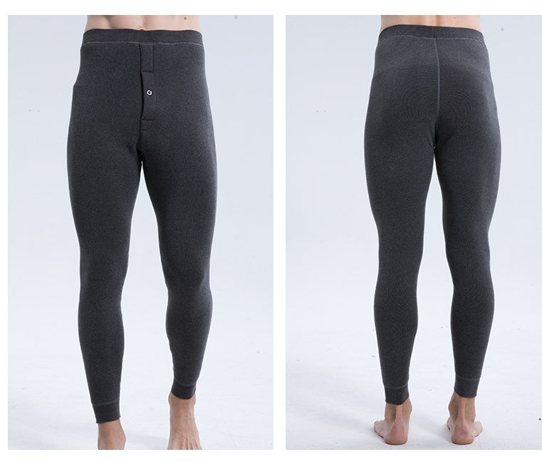 Soft Ermine Knee And Waist Warm Pants