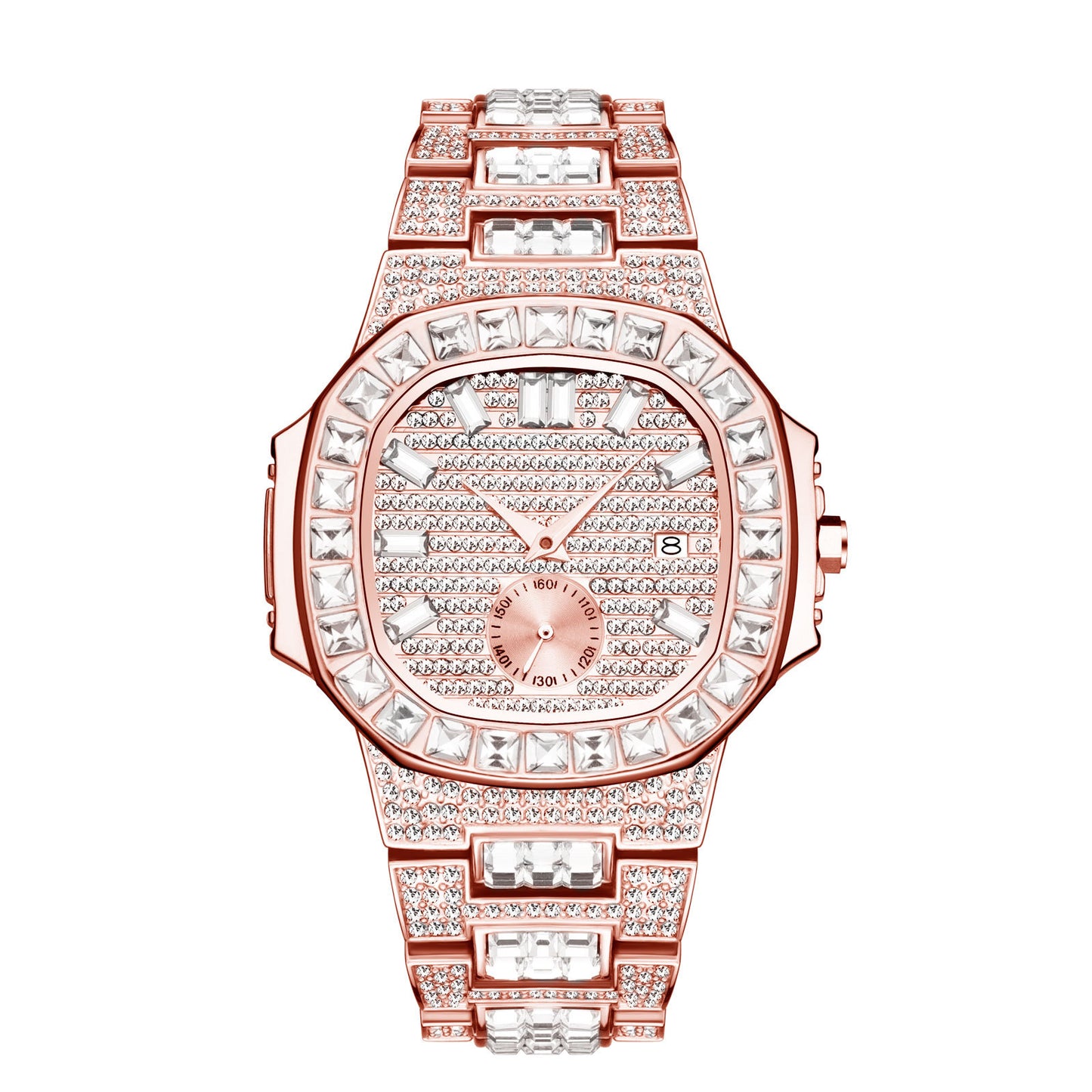 Waterproof quartz watch