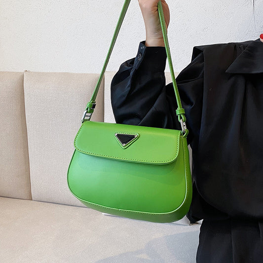 Ins Trendy Fashion Western Style Saddle Bag