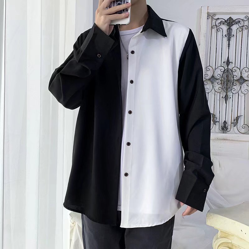 Cool Style Shirt Men's Design Sense Niche