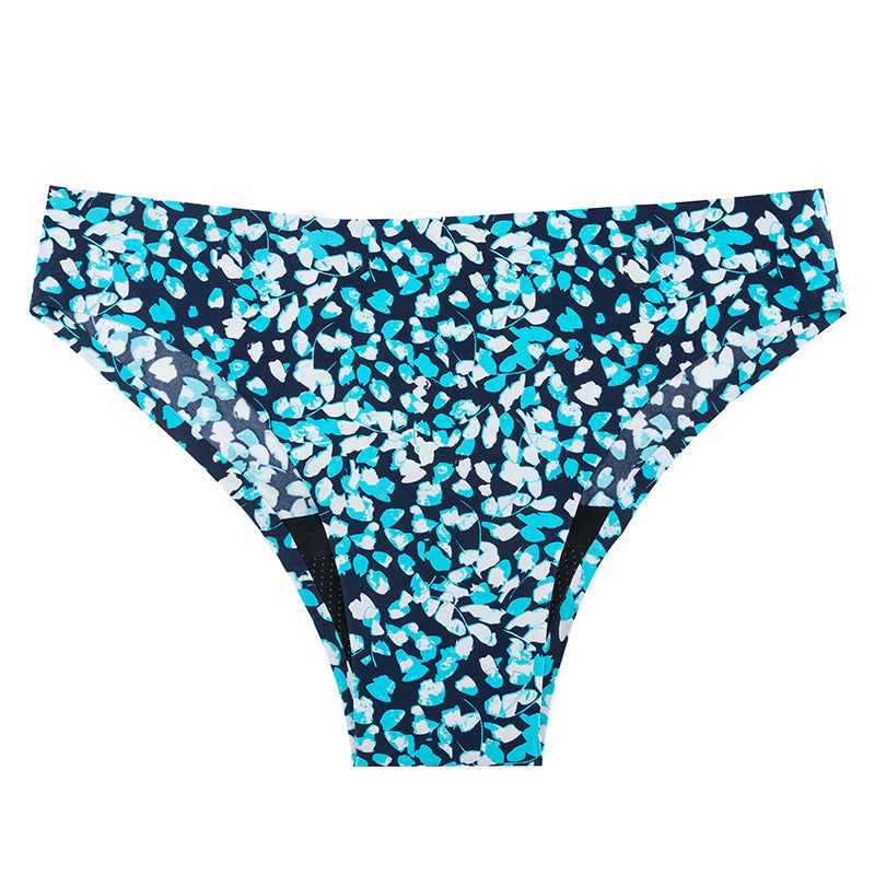 Women's Fashion Seamless Side Leakage Prevention Underwear Sanitary Panty