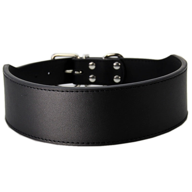 Fish-shaped Large Dog Anti Breaking Loose Dog Collar Casual Wear-resistant