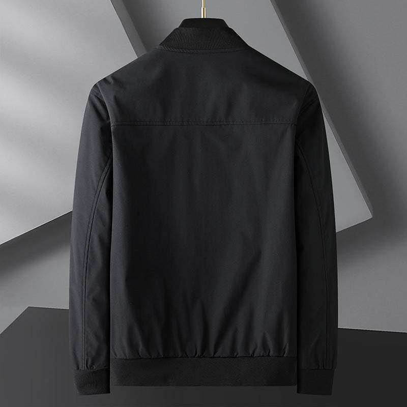 Plus Size Men's Jacket Spring Leisure