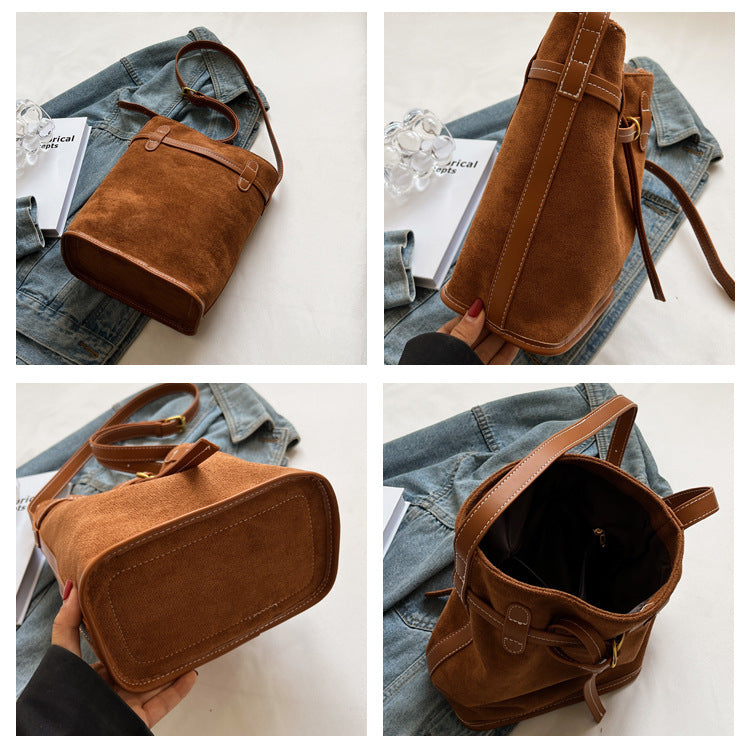 Fashion Autumn And Winter One Shoulder Crossbody Bag