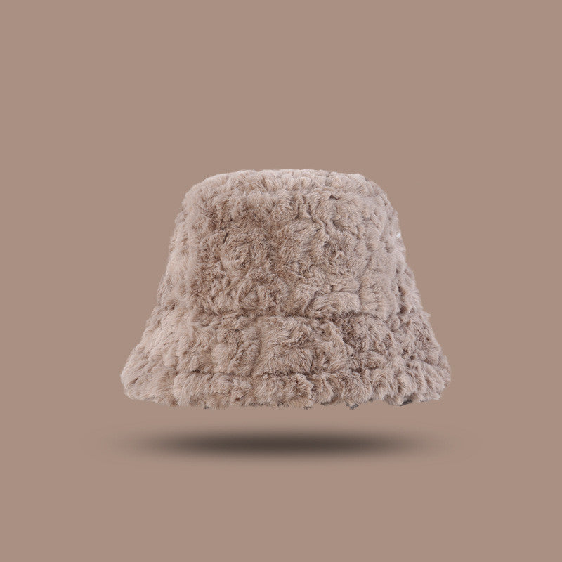 Women's Versatile Warm Fisherman's Hat Fashion Sunshade Ear Protection