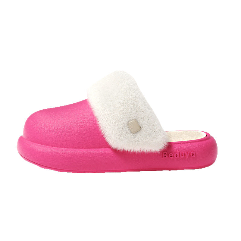 Couple's Removable And Washable Non-slip Slippers