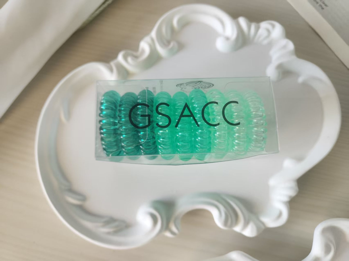 Traceless Phone Line Hair Ring Hairband