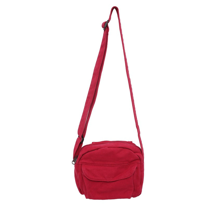 Women's New Fashion Solid Casual Cloth Bag