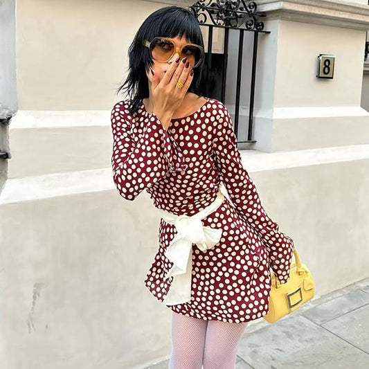 Fashionable Casual Slim-fit Relaxed Dress