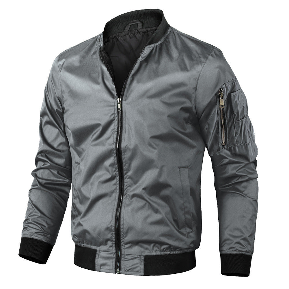 New Jacket Men's Baseball Jacket
