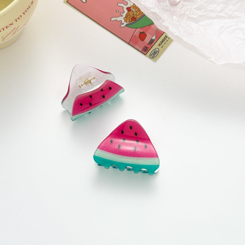 Fresh And Sweet Fruit Hair Clip