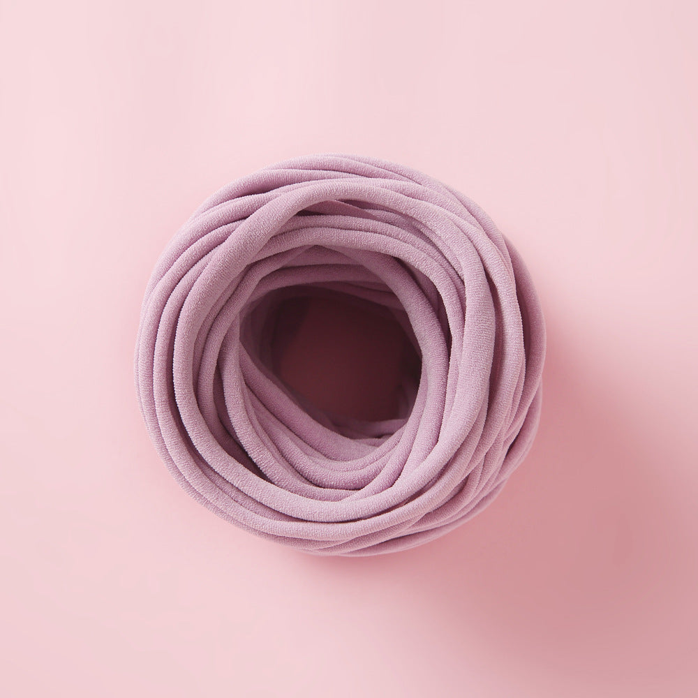 European And American INS Seamless Nylon Fine Hair Band Children's Hair Ring Handmade DIY Baby Headband