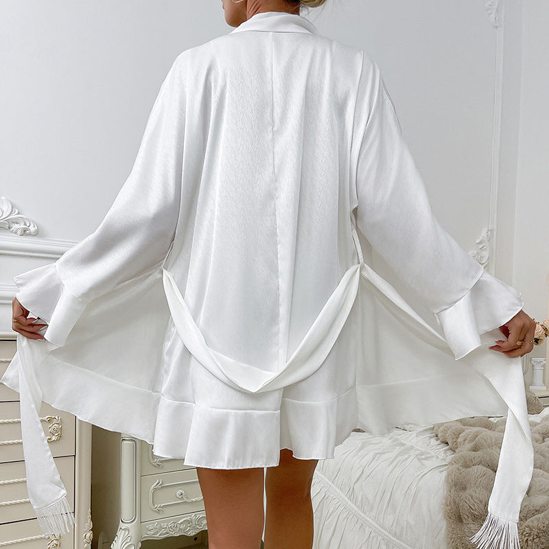 Womens Fashionable Sexy Camisole And Shorts Pajama Set
