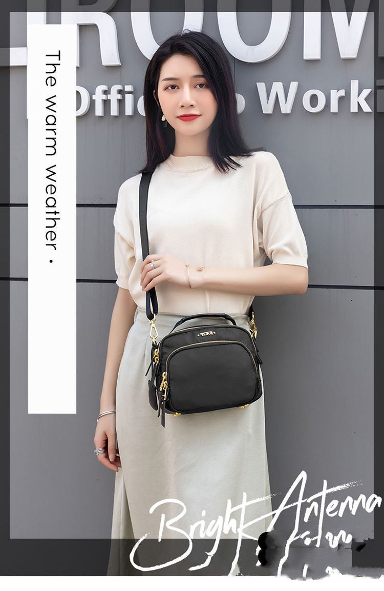 Moderne generøs dametaske, konnossement, skuldertaske, lille fritids-crossbodytaske