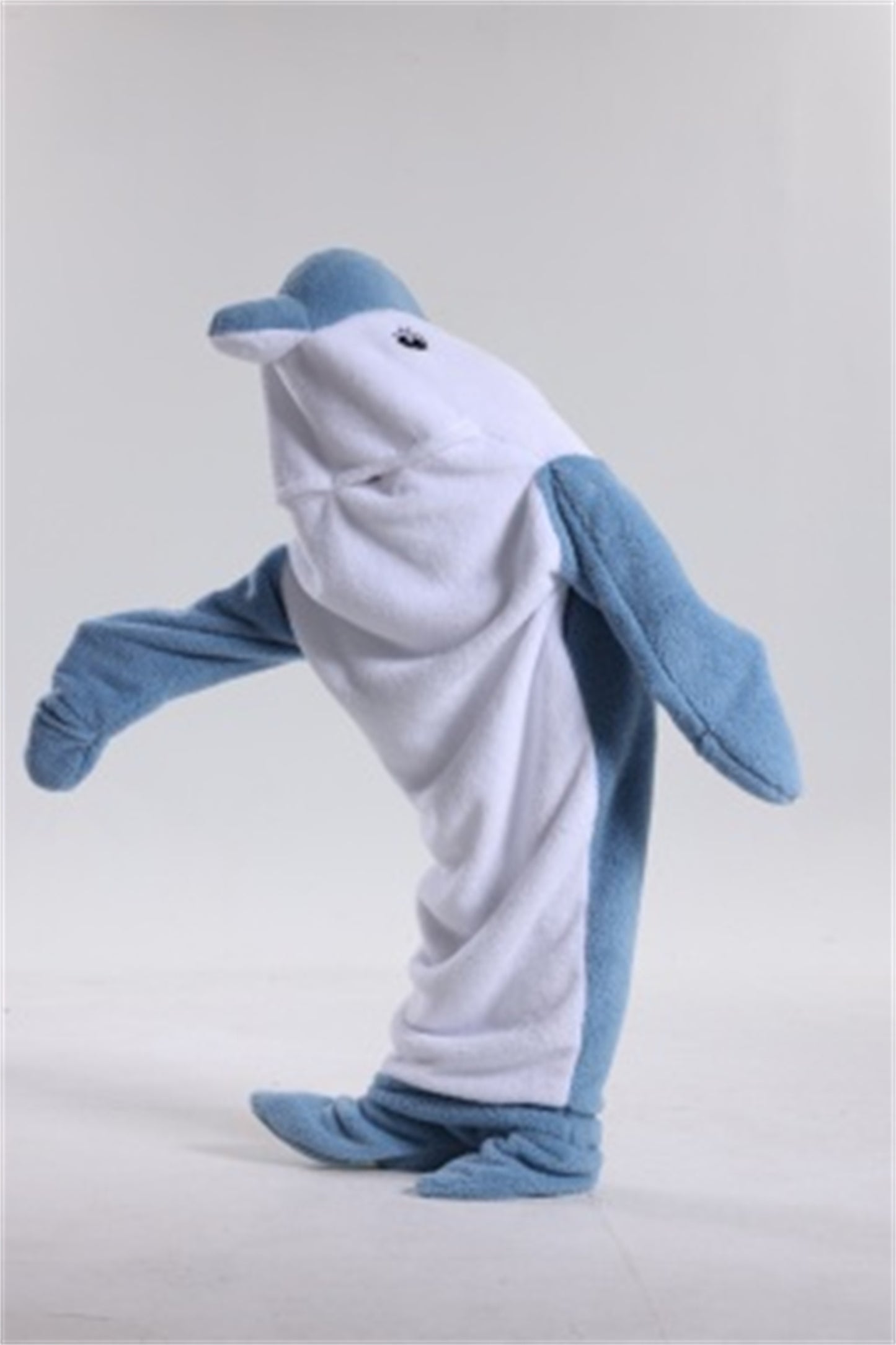 Men's And Women's Fashion Simple Dolphin Clothing Pajamas