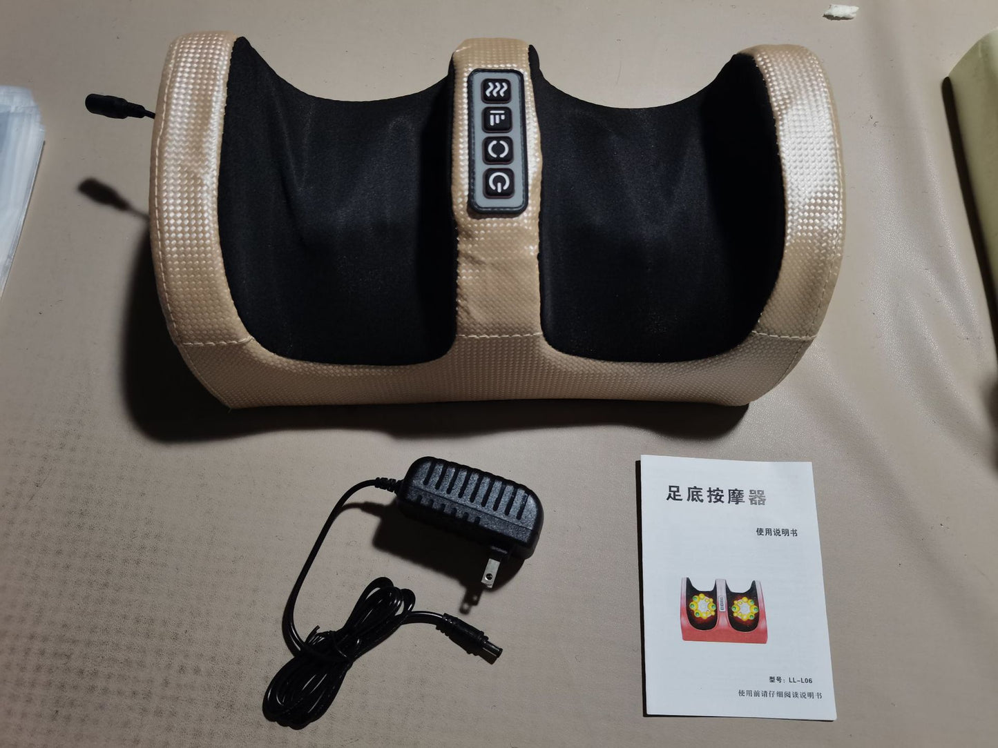 Home Fashion Simple Plantar Hot Compress Massager