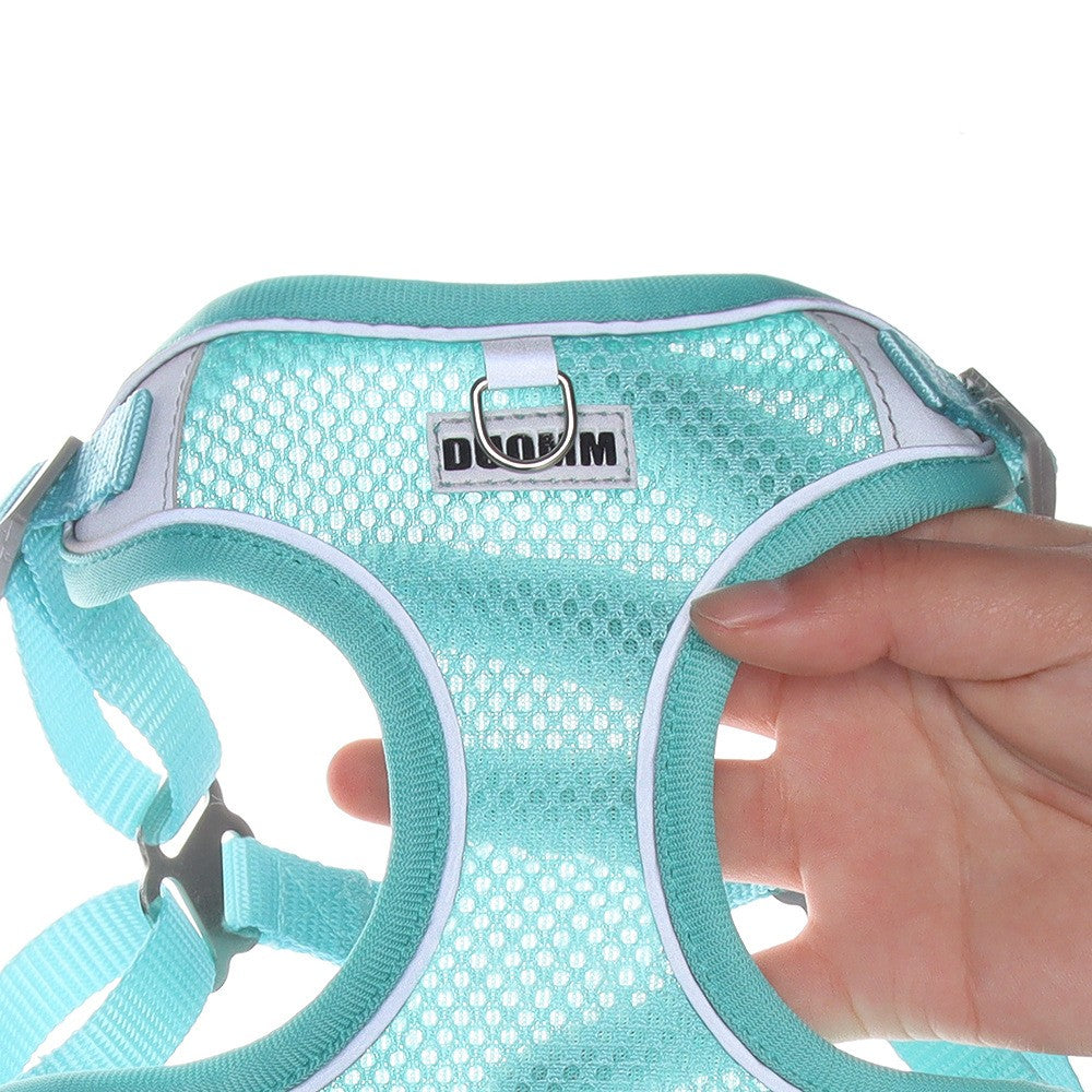 Dog Leash Teddy Breathable Pet Chest Strap