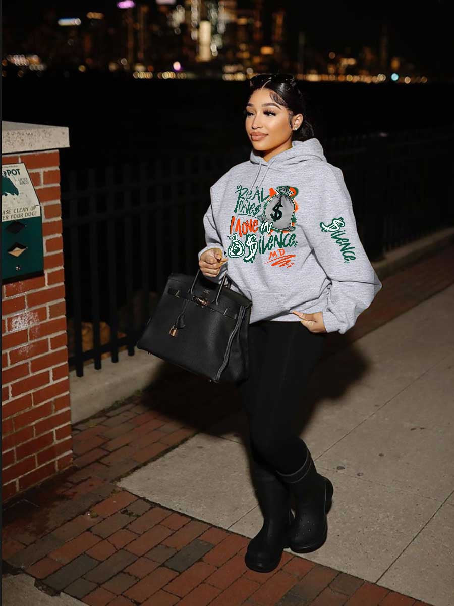 Dame Casual Løs Sweatshirt