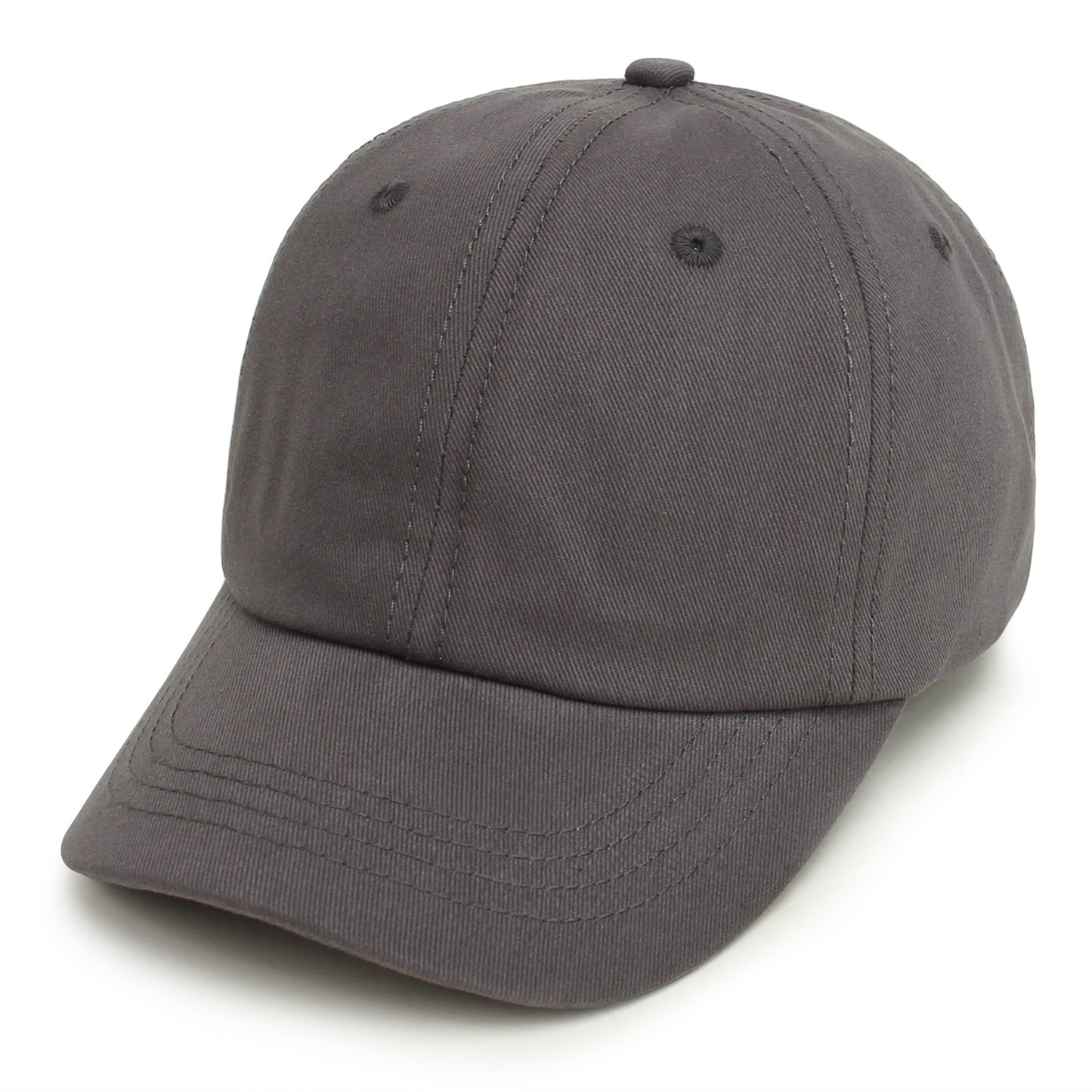 Children's Outdoor Leisure All-match Solid Color Curved Brim Sun Hat