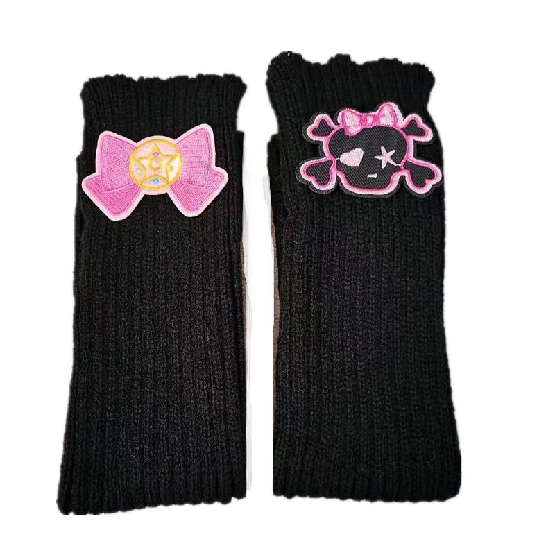 Japanese Wool Knitted Millennial Hot Girl Punk Socks