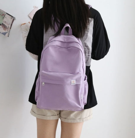 match College Campus Simple Large-capacity Backpack