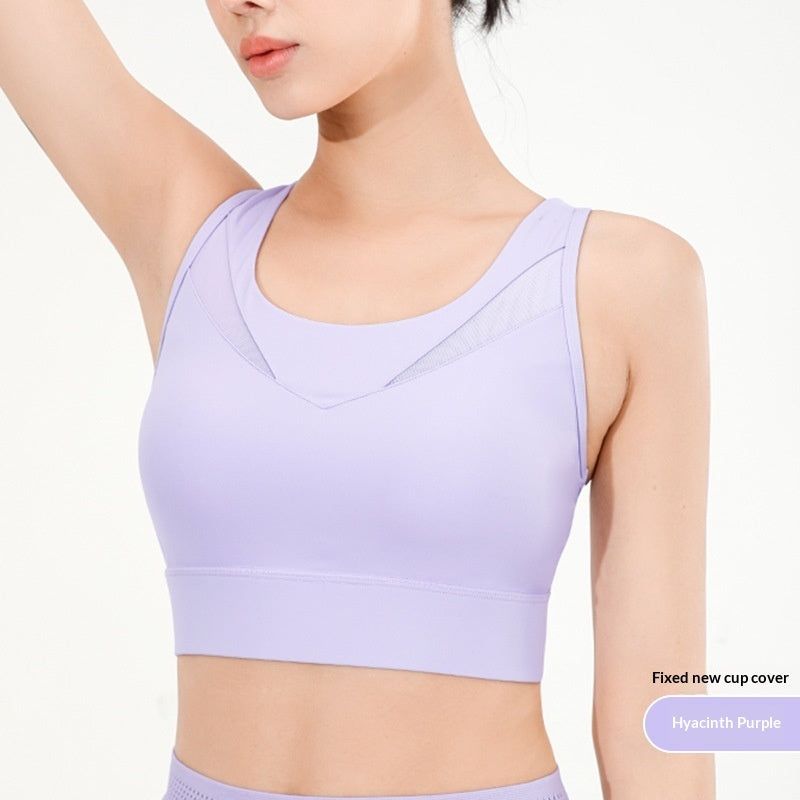 Anti-shock Professional Running Yoga Fitness Vest