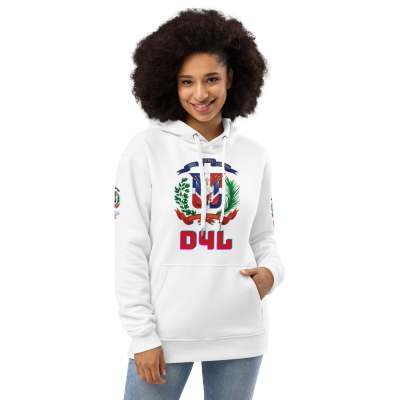 Dame sweatshirt med print og hætte i europæisk og amerikansk fløjl