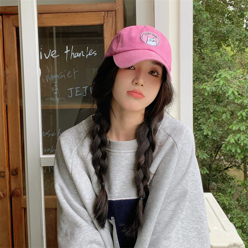 Cartoon Japanese Cute Peaked Cap