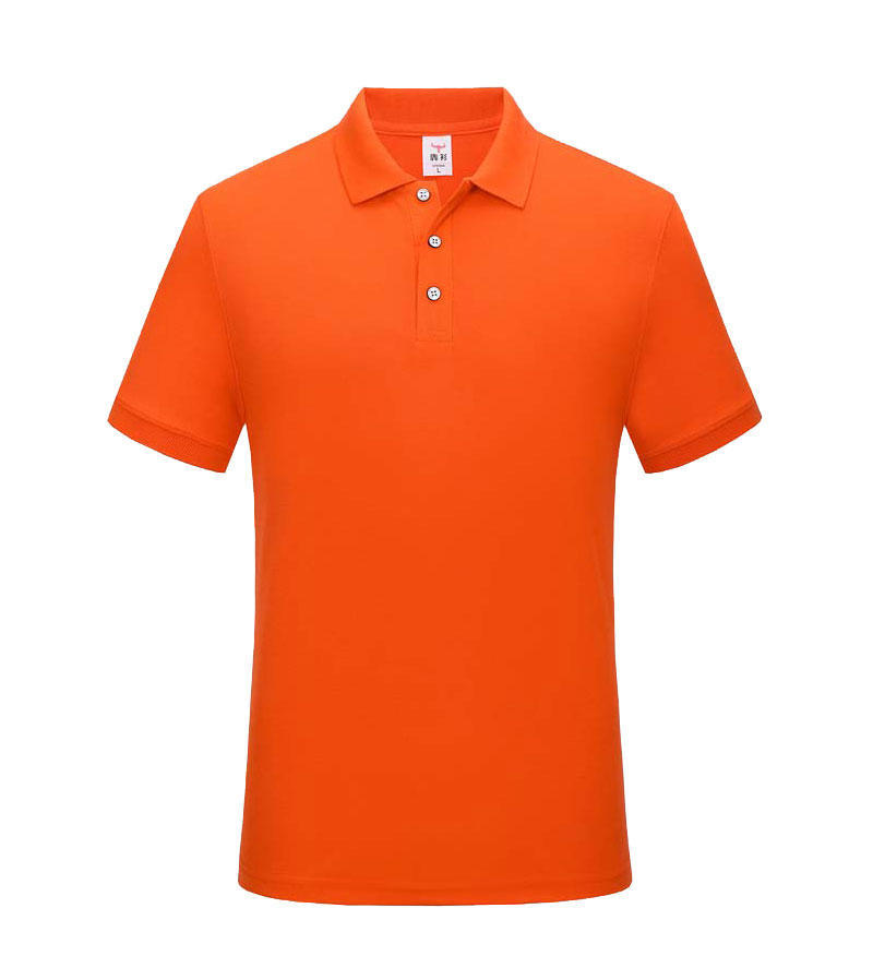 Summer Polo Shirt Men's High-grade Lapel