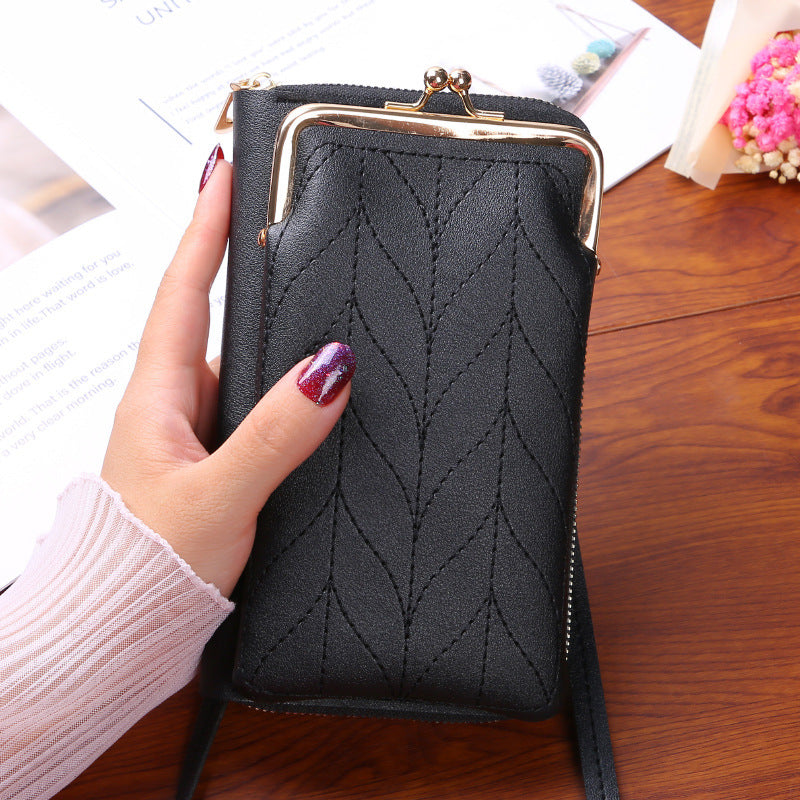Women's Fashion Lightweight Coin Crossbody Bag