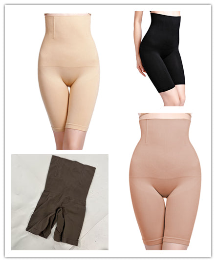 Body Seamless Waist Hip Lifting And Abdominal Cinching Pants