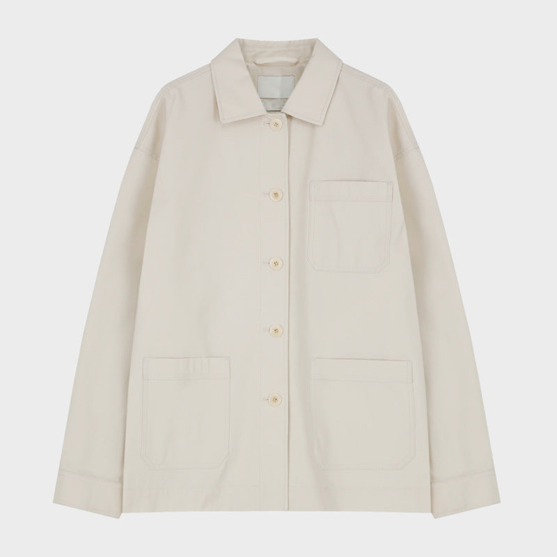 Shirt Coat Leisure Loose Shirt Jacket