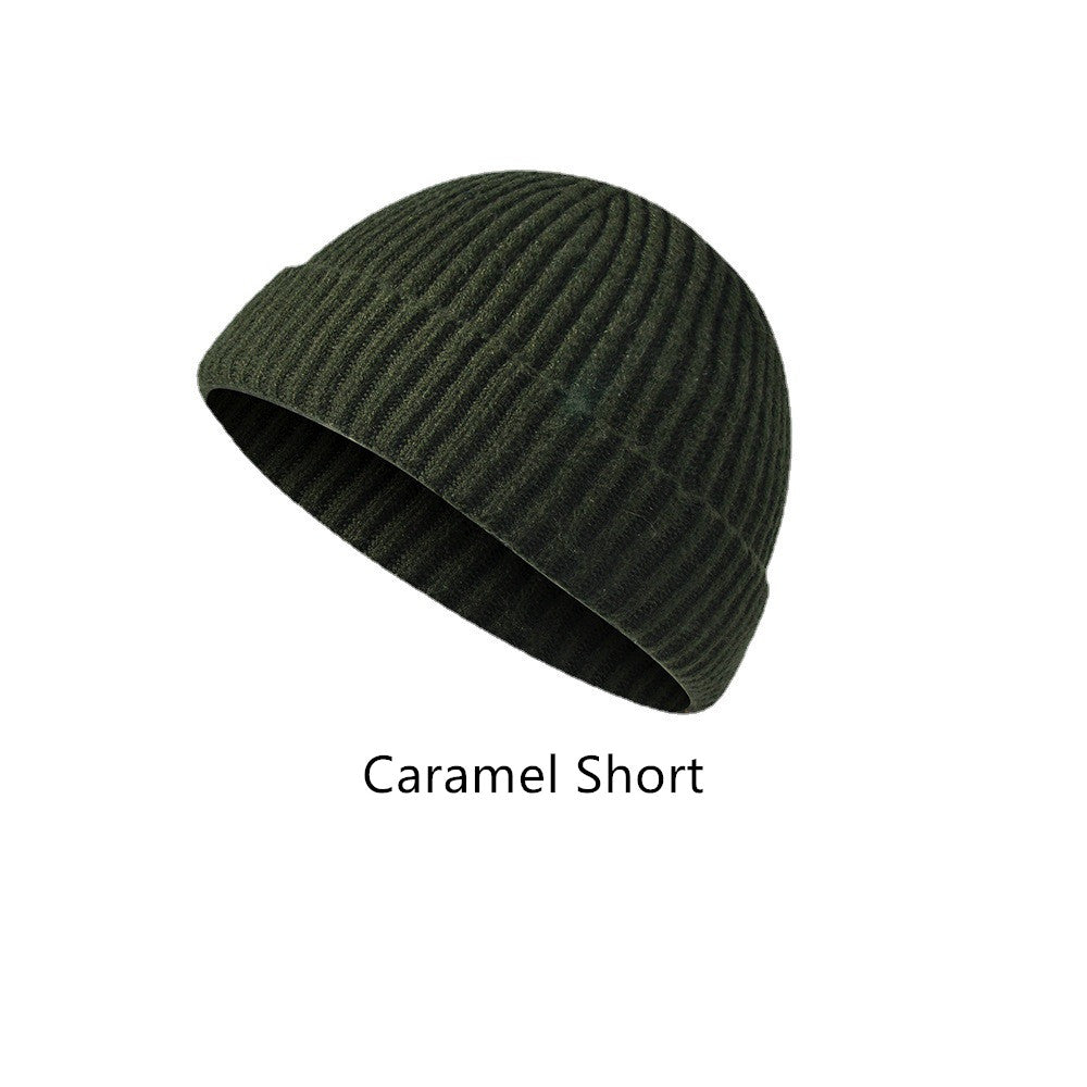 Woolen Cap Women's Knitted Hat Fashion Brand
