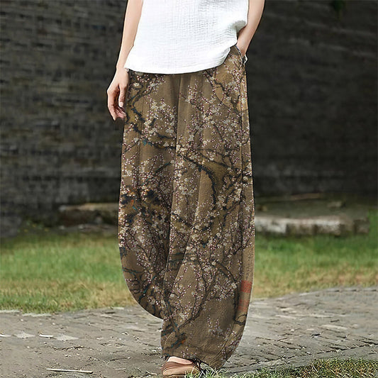 Versatile Relaxed Street-style Bloomers