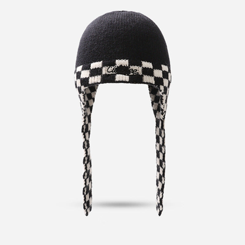 Damemode Uld Retro Strikket Hat