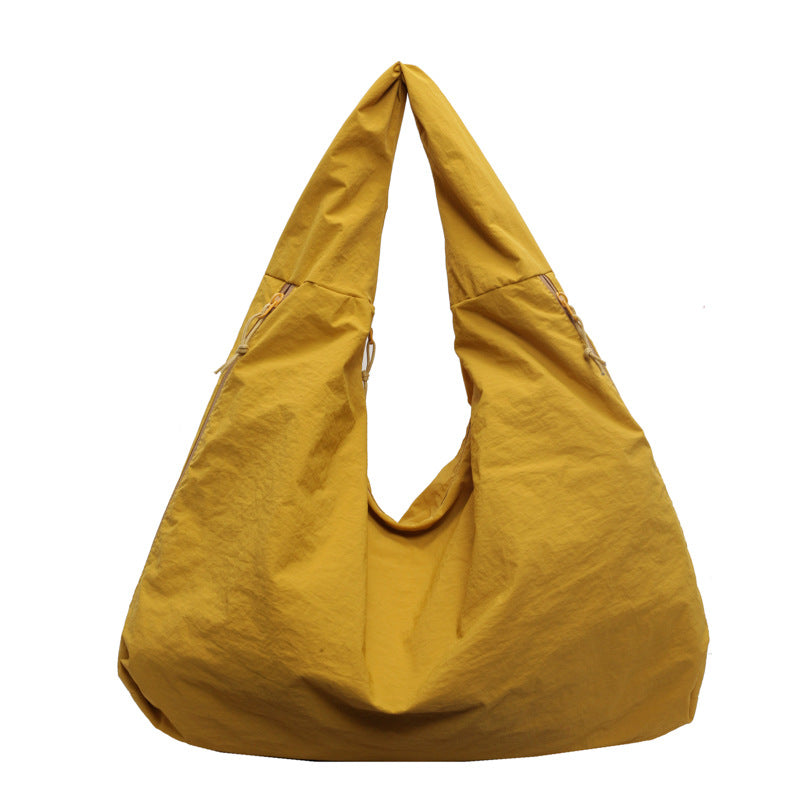 Large Capacity Fashion Casual Simple High Sense Shoulder Bag