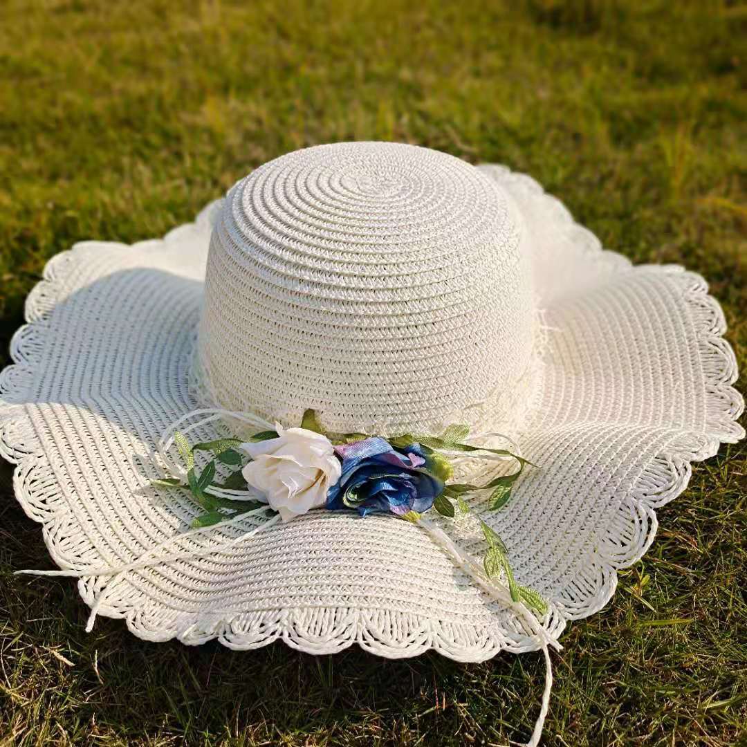 Women's Summer Sun Protection Beach Hat