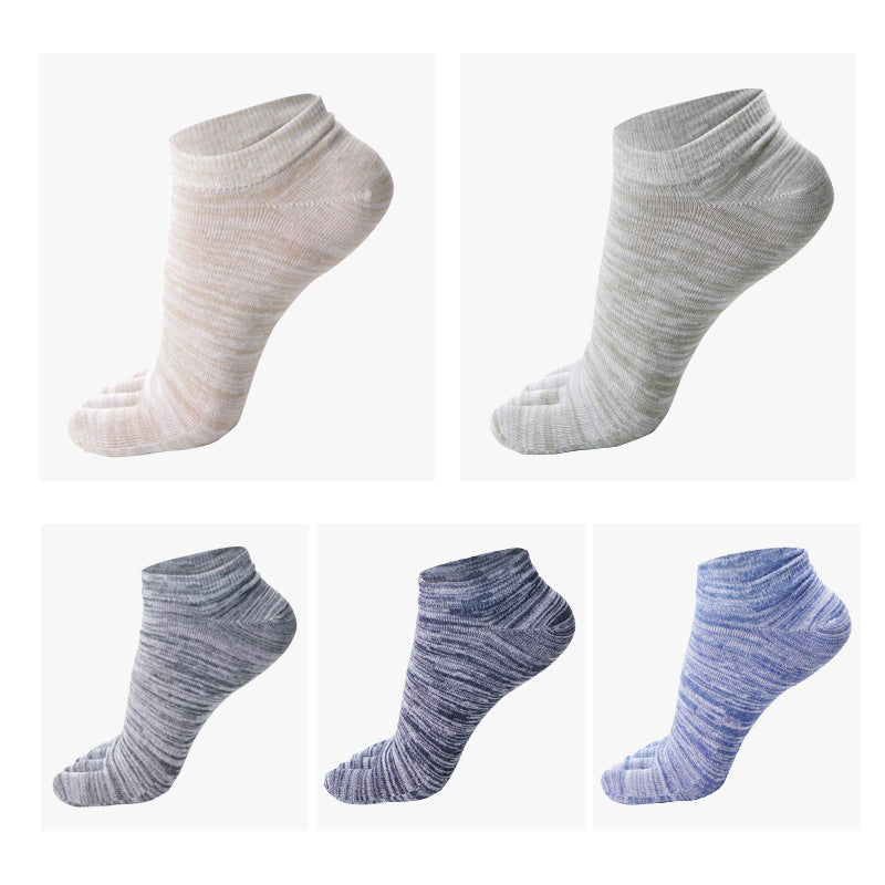 Sweat Absorbing All Season Five Finger Split Toe Socks